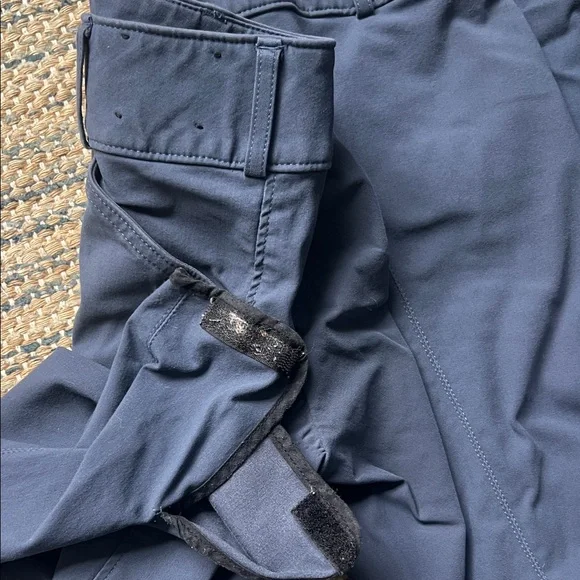 The Tailored Sportsman French Blue Breeches - Picture 4 of 5